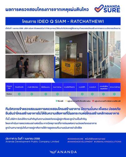 รูป 1 ห้องนอน | 1 ห้องน้ำ | BTS Ratchathewi | 34 ตร.ม. | 22,000 บาท/เดือน | ชั้น 28 — Ideo Q Siam-Ratchathewi กรุงเทพฯ - รูปที่ 10/10