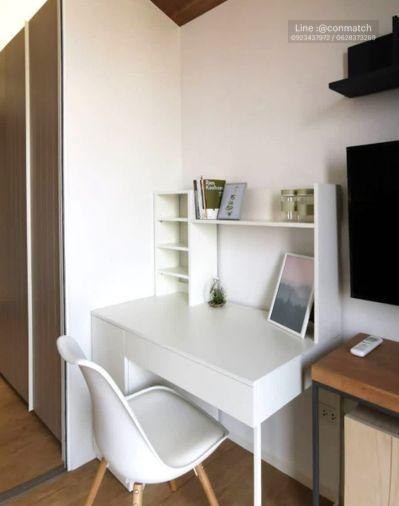 รูป 1 ห้องนอน | 1 ห้องน้ำ | MRT Sam Yan | 34 ตร.ม. | 30,000 บาท/เดือน | ชั้น 18 — Triple Y Residence กรุงเทพฯ - รูปที่ 4/10