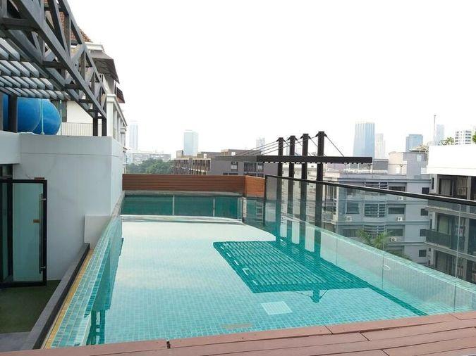 picture 1Bed | 1Bath | BTS Phloen Chit | 35sqm | THB 20,000/mo | Fl.5 — Socio Ruamrudee Bangkok - 3/4