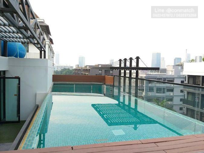 picture 1Bed | 1Bath | BTS Phloen Chit | 35sqm | THB 20,000/mo | Fl.5 — Socio Ruamrudee Bangkok - 3/4