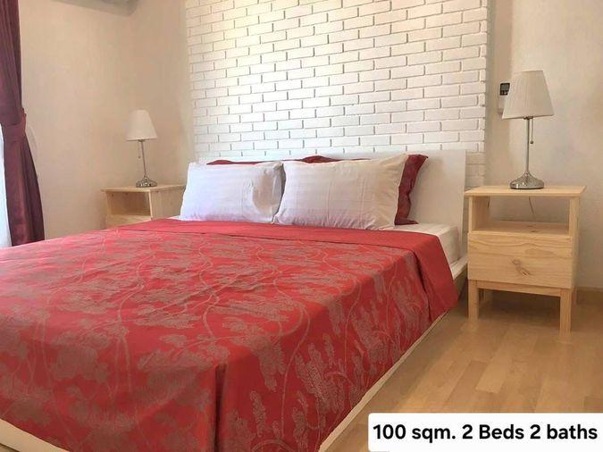 รูป 2 ห้องนอน | 2 ห้องน้ำ | BTS Chong Nonsi | 100 ตร.ม. | 38,000 บาท/เดือน | ชั้น 13 — Bangkok Garden กรุงเทพฯ - รูปที่ 7/9