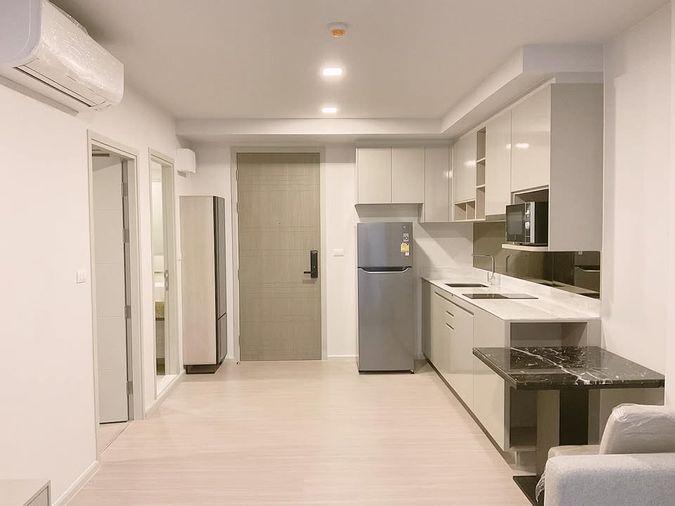 รูป 1 ห้องนอน | 1 ห้องน้ำ | BTS Ekkamai | 41 ตร.ม. | 22,000 บาท/เดือน | ชั้น 6 — Quintara Treehaus Sukhumvit 42 กรุงเทพฯ - รูปที่ 9/10