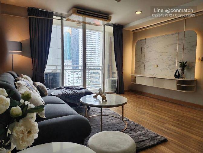 picture 2Bed | 1Bath | MRT Sukhumvit | 86sqm | THB 40,000/mo | Fl.18 — Asoke Place Bangkok - 3/10