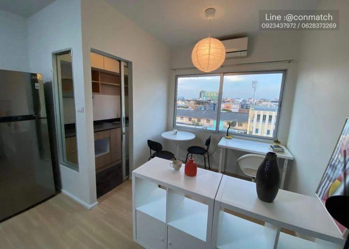 picture 1Bed | 1Bath | MRT Phra Ram 9 | 36sqm | THB 15,000/mo | Fl.6 — A Space Asoke-Ratchada Bangkok - 7/10