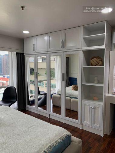 รูป 1 ห้องนอน | 1 ห้องน้ำ | BTS Nana | 39 ตร.ม. | 25,000 บาท/เดือน | ชั้น 23 — Sukhumvit Suite กรุงเทพฯ - รูปที่ 8/10