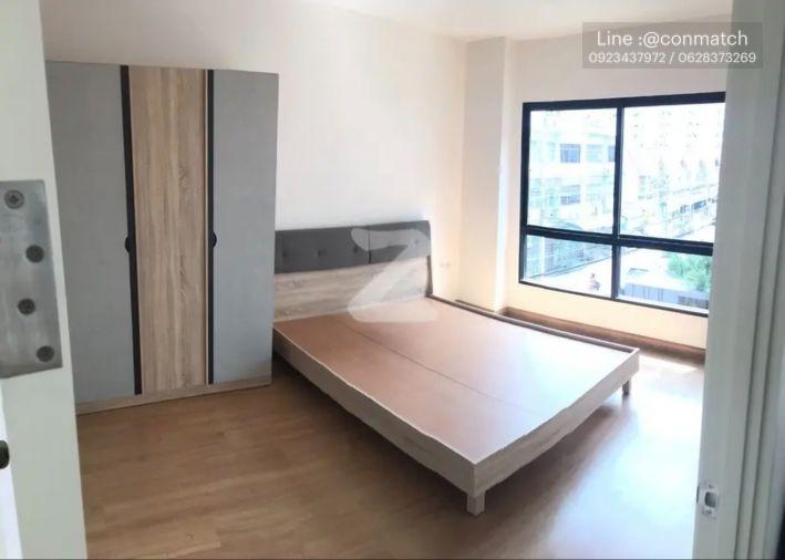 รูป 1 ห้องนอน | 1 ห้องน้ำ | BTS Bearing | 41 ตร.ม. | 16,000 บาท/เดือน | ชั้น 3 — Supalai City Resort Bearing Station กรุงเทพฯ - รูปที่ 3/4