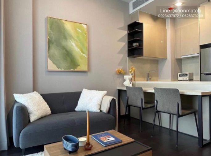 รูป 1 ห้องนอน | 1 ห้องน้ำ | BTS Thong Lo | 42 ตร.ม. | 50,000 บาท/เดือน | ชั้น 21 — Laviq Sukhumvit 57 กรุงเทพฯ - รูปที่ 9/10