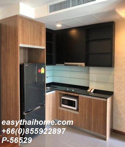 รูป P-56529 ให้เช่า  (วิช ซิกเนเจอร์ มิดทาวน์ สยาม) | 1 ห้องนอน 1 ห้องน้ำ | วิวเมือง | ชั้น 5 | เฟอร์นิเจอร์ครบ | Line Id: @easythaihome | 085-592-2897 - รูปที่ 6/6