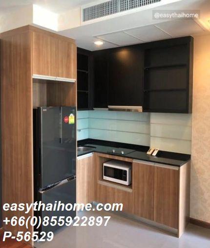 รูป P-56529 ให้เช่า (วิช ซิกเนเจอร์ มิดทาวน์ สยาม) | 1 ห้องนอน 1 ห้องน้ำ | วิวเมือง | ชั้น 5 | เฟอร์นิเจอร์ครบ | Line Id: @easythaihome | 085-592-2897 - รูปที่ 6/6