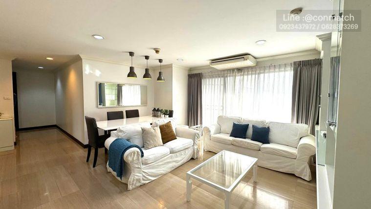 รูป 3 ห้องนอน | 3 ห้องน้ำ | BTS Phrom Phong | 164 ตร.ม. | 70,000 บาท/เดือน | ชั้น 11 — Sukhumvit 43 กรุงเทพฯ - รูปที่ 1/10