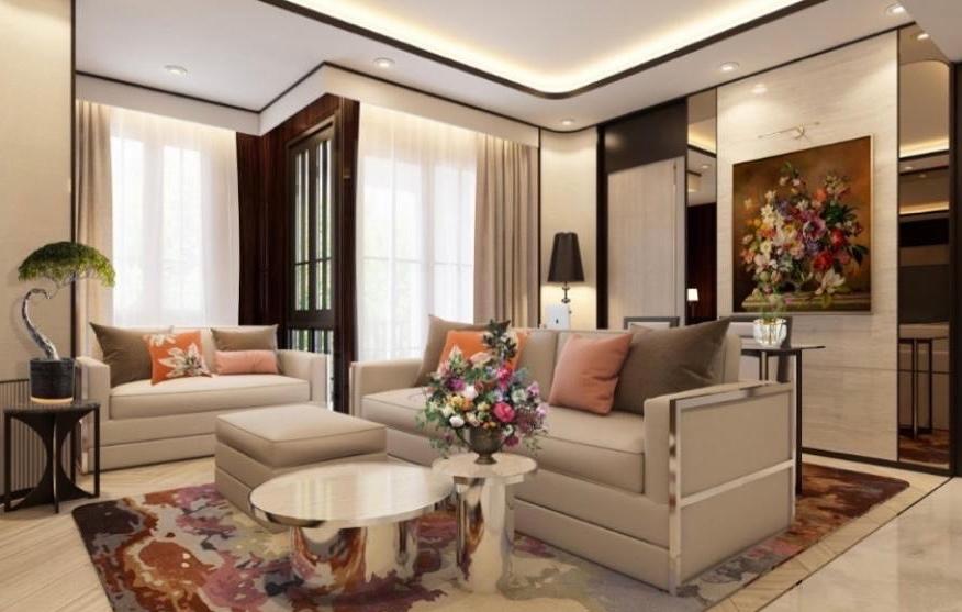 picture 1Bed | 1Bath | BTS Thong Lo | 50sqm | THB 55,000/mo | Fl.1 — The Reserve Sukhumvit 61 Bangkok - 9/10