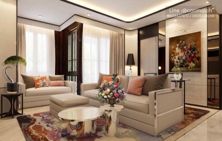 รูป 1 ห้องนอน | 1 ห้องน้ำ | BTS Thong Lo | 50 ตร.ม. | 55,000 บาท/เดือน | ชั้น 1 — The Reserve Sukhumvit 61 กรุงเทพฯ - รูปที่ 9/10