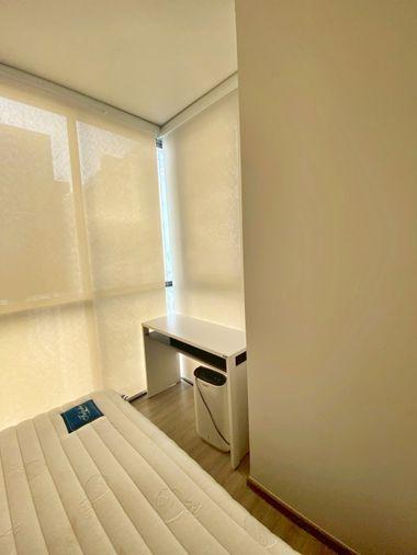 รูป ห้องว่างอัพเดต 2 ห้องนอน🛋️⚡️HunterCondo🦊เดอะ ไลน์ วงศ์สว่าง - รูปที่ 6/25