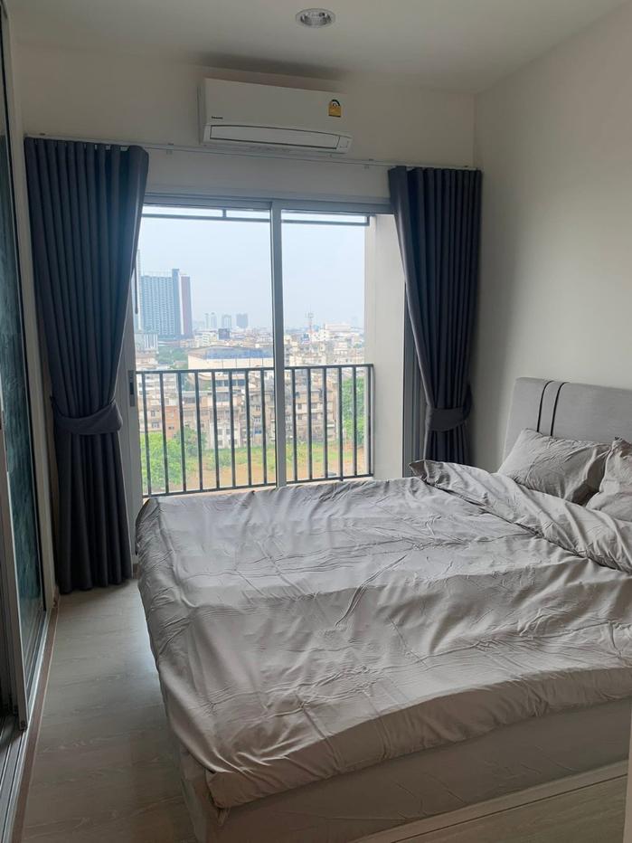 picture 1Bed | 1Bath | BTS Pu Chao | 36sqm | THB 11,000/mo | Fl.10 — Niche Mono Sukhumvit - Puchao Bangkok - 10/10
