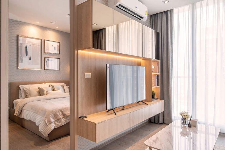 picture 1Bed | 1Bath | BTS Phrom Phong | 40sqm | THB 37,000/mo | Fl.24 — Park Origin Phromphong Bangkok - 3/8