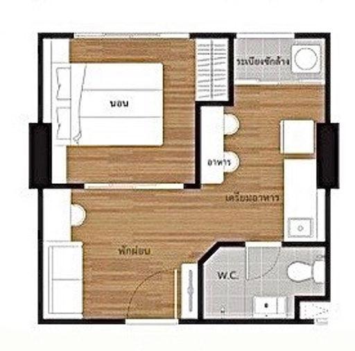 picture 🏢 Condo for Rent: Lumpini Park Phetkasem 98   Property Code | LNP-C14622  - 26/26