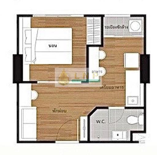 picture 🏢 Condo for Rent: Lumpini Park Phetkasem 98 Property Code | LNP-C14622 - 26/26