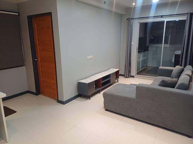 รูป 1 ห้องนอน | 1 ห้องน้ำ | BTS Udom Suk | 38 ตร.ม. | 10,000 บาท/เดือน | ชั้น 3 — City Home Sukhumvit กรุงเทพฯ - รูปที่ 3/10