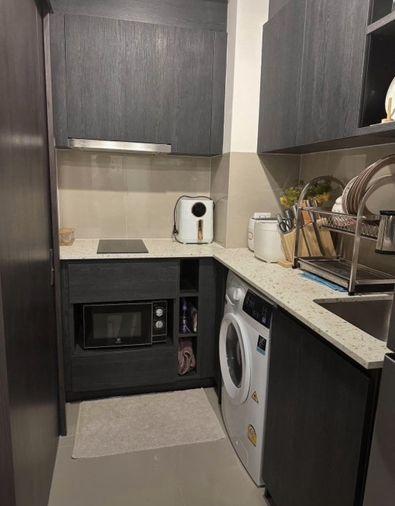 รูป 1 ห้องนอน | 1 ห้องน้ำ | MRT Huai Khwang | 36 ตร.ม. | 22,000 บาท/เดือน | ชั้น 6 — XT Huaikhwang กรุงเทพฯ - รูปที่ 6/10