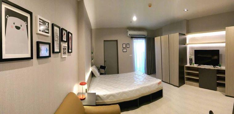 รูป 1 ห้องนอน | 1 ห้องน้ำ | BTS Pu Chao | 27 ตร.ม. | 10,000 บาท/เดือน | ชั้น 10 — IDEO Sukhumvit 115 กรุงเทพฯ - รูปที่ 5/10