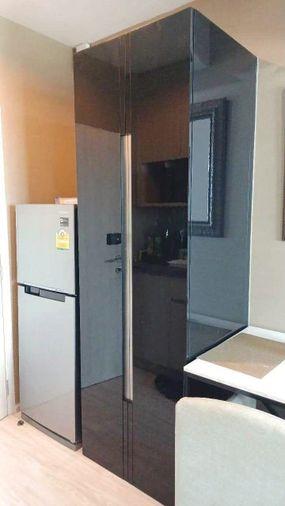 รูป 1 ห้องนอน | 1 ห้องน้ำ | BTS Bang Na | 30 ตร.ม. | 13,000 บาท/เดือน | ชั้น 12 — Ideo Mobi Sukhumvit Eastgate กรุงเทพฯ - รูปที่ 2/6