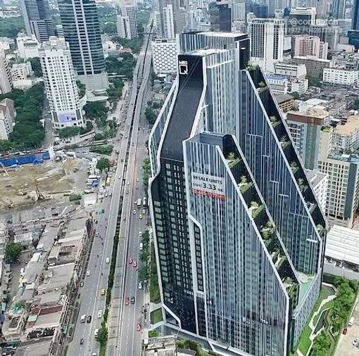 picture 1Bed | 1Bath | MRT Sam Yan | 36sqm | THB 27,000/mo | Fl.14 — Ideo Q Chula Samyan Bangkok - 3/10