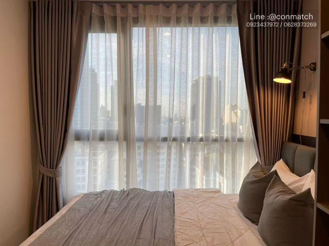 รูป 1 ห้องนอน | 1 ห้องน้ำ | MRT Huai Khwang | 35 ตร.ม. | 21,000 บาท/เดือน | ชั้น 12 — XT Huai Khwang กรุงเทพฯ - รูปที่ 9/10