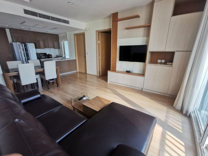 picture 2Bed | 2Bath | BTS Phra Khanong | 74sqm | THB 55,000/mo | Fl.21 — Siri At Sukhumvit Bangkok - 4/10