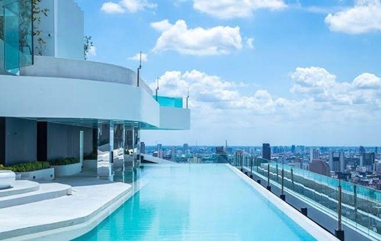 รูป 1 ห้องนอน | 1 ห้องน้ำ | MRT Phetchaburi | 26 ตร.ม. | 16,000 บาท/เดือน | ชั้น 8 — Life Asoke -RAMA9 กรุงเทพฯ - รูปที่ 2/9