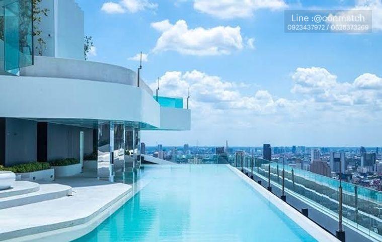 รูป 1 ห้องนอน | 1 ห้องน้ำ | MRT Phetchaburi | 26 ตร.ม. | 16,000 บาท/เดือน | ชั้น 8 — Life Asoke -RAMA9 กรุงเทพฯ - รูปที่ 2/9