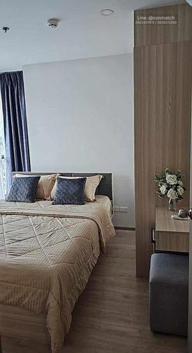 รูป 2 ห้องนอน | 1 ห้องน้ำ | BTS Bang Na | 47 ตร.ม. | 22,000 บาท/เดือน | ชั้น 9 — O2 Hip Condo กรุงเทพฯ - รูปที่ 2/7