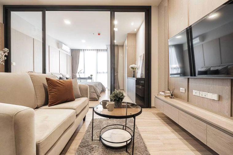 picture 1Bed | 1Bath | BTS Phaya Thai | 42sqm | THB 24,000/mo | Fl.24 — XT Phayathai Bangkok - 5/10