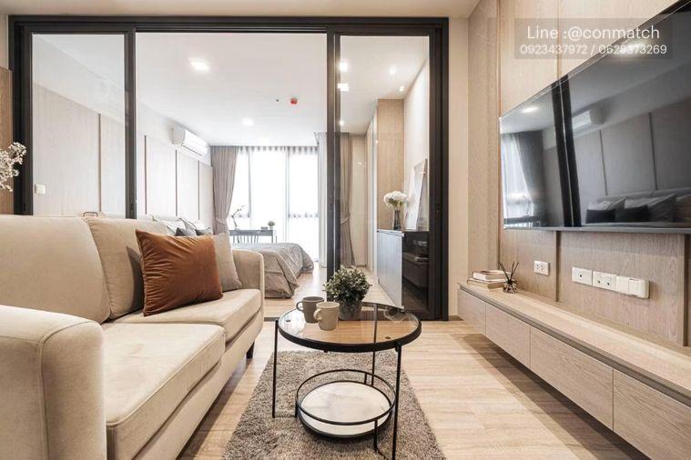 picture 1Bed | 1Bath | BTS Phaya Thai | 42sqm | THB 24,000/mo | Fl.24 — XT Phayathai Bangkok - 5/10