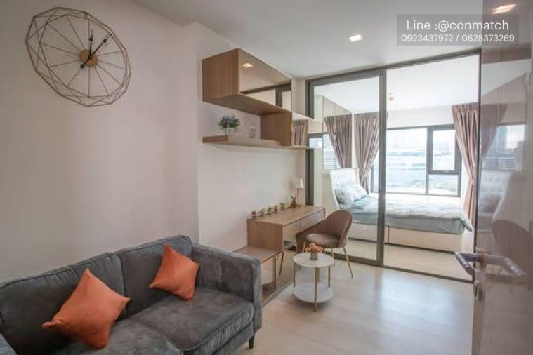 picture 1Bed | 1Bath | BTS Phloen Chit | 35sqm | THB 28,000/mo | Fl.15 — Life One Wireless Bangkok - 9/10