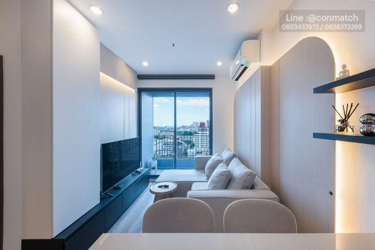 รูป 2 ห้องนอน | 1 ห้องน้ำ | BTS Udom Suk | 54 ตร.ม. | 39,000 บาท/เดือน | ชั้น 15 — Ideo Mobi Sukhumvit 66 กรุงเทพฯ - รูปที่ 5/10