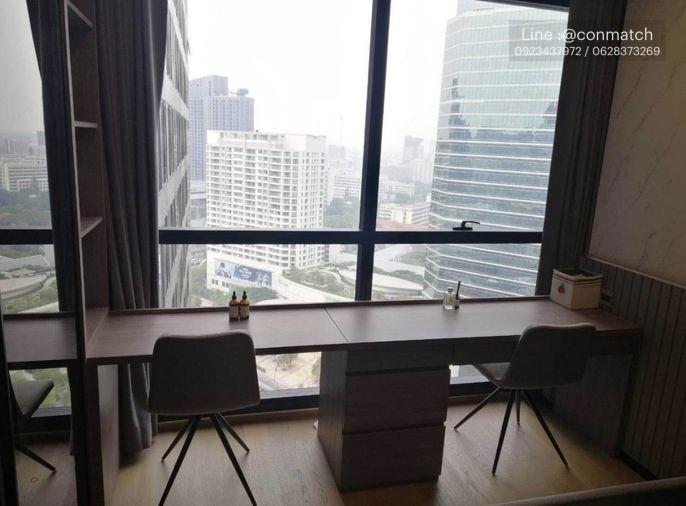 picture 1Bed | 1Bath | MRT Sam Yan | 26sqm | THB 25,000/mo | Fl.27 — Ashton Chula - Silom Bangkok - 6/9