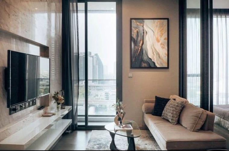 รูป 1 ห้องนอน | 1 ห้องน้ำ | MRT Phetchaburi | 36 ตร.ม. | 38,000 บาท/เดือน | ชั้น 16 — The Esse At Singha Complex กรุงเทพฯ - รูปที่ 10/10