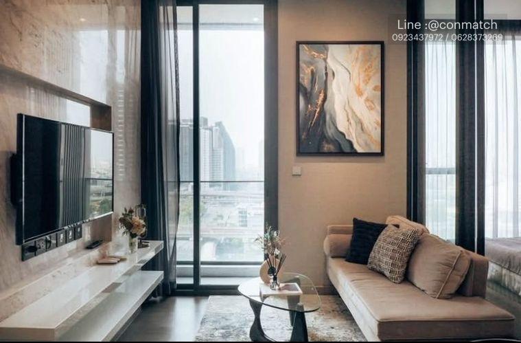 รูป 1 ห้องนอน | 1 ห้องน้ำ | MRT Phetchaburi | 36 ตร.ม. | 38,000 บาท/เดือน | ชั้น 16 — The Esse At Singha Complex กรุงเทพฯ - รูปที่ 10/10