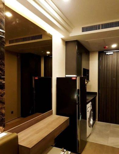 รูป 1 ห้องนอน | 1 ห้องน้ำ | BTS Asok | 31 ตร.ม. | 28,000 บาท/เดือน | ชั้น 24 — Ashton Asoke กรุงเทพฯ - รูปที่ 3/7