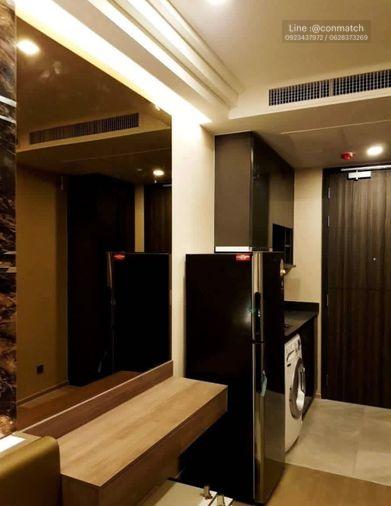 รูป 1 ห้องนอน | 1 ห้องน้ำ | BTS Asok | 31 ตร.ม. | 28,000 บาท/เดือน | ชั้น 24 — Ashton Asoke กรุงเทพฯ - รูปที่ 3/7