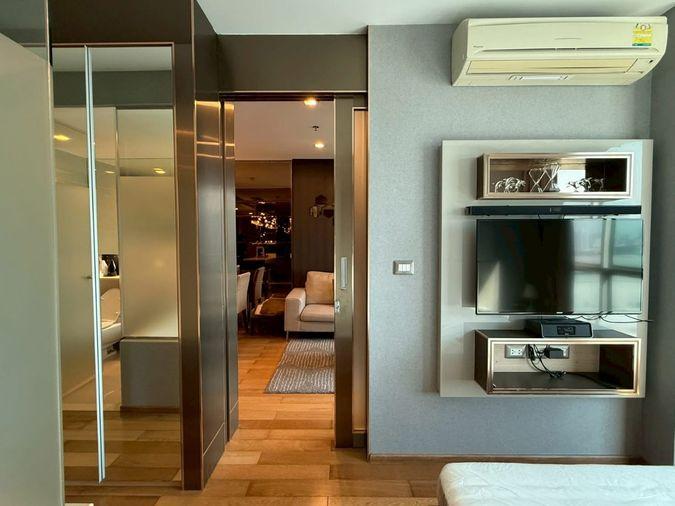picture 1Bed | 1Bath | MRT Phetchaburi | 45sqm | THB 28,000/mo | Fl.10 — The Address Asoke Bangkok - 5/8