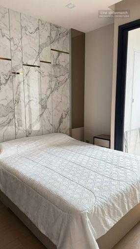 รูป 1 ห้องนอน | 1 ห้องน้ำ | MRT Phra Ram 9 | 35 ตร.ม. | 35,000 บาท/เดือน | ชั้น 34 — Ashton Asoke กรุงเทพฯ - รูปที่ 1/10