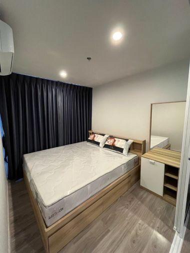 รูป 1 ห้องนอน | 1 ห้องน้ำ | BTS Bang Na | 28 ตร.ม. | 10,000 บาท/เดือน | ชั้น 25 — Regent Home Bangna กรุงเทพฯ - รูปที่ 9/10