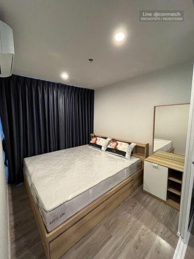 รูป 1 ห้องนอน | 1 ห้องน้ำ | BTS Bang Na | 28 ตร.ม. | 10,000 บาท/เดือน | ชั้น 25 — Regent Home Bangna กรุงเทพฯ - รูปที่ 9/10