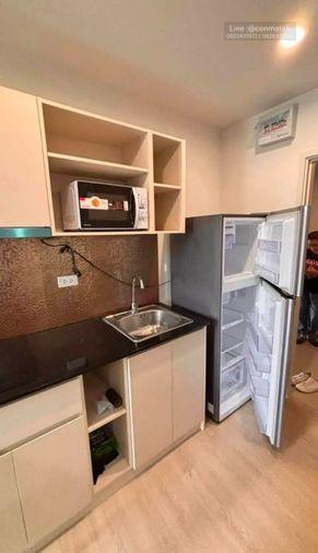 รูป 1 ห้องนอน | 1 ห้องน้ำ | BTS Surasak | 27 ตร.ม. | 12,000 บาท/เดือน | ชั้น 5 — Thana Astra Sathorn-Chan กรุงเทพฯ - รูปที่ 4/8