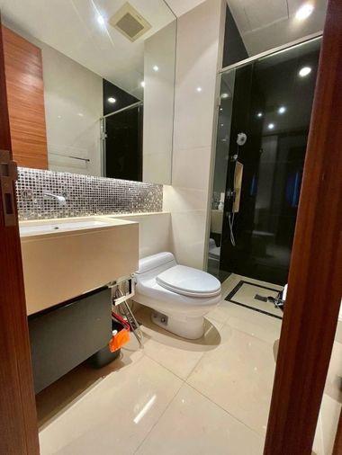 รูป 2 ห้องนอน | 2 ห้องน้ำ | BTS Phrom Phong | 71 ตร.ม. | 52,000 บาท/เดือน | ชั้น 17 — The Address Sukhumvit 28 กรุงเทพฯ - รูปที่ 1/10