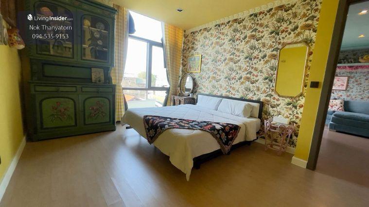รูป 1 ห้องนอน | 1 ห้องน้ำ | BTS Saphan Taksin | 55 ตร.ม. | 30,000 บาท/เดือน | ชั้น 7 — The Room Charoenkrung 30 กรุงเทพฯ - รูปที่ 9/9