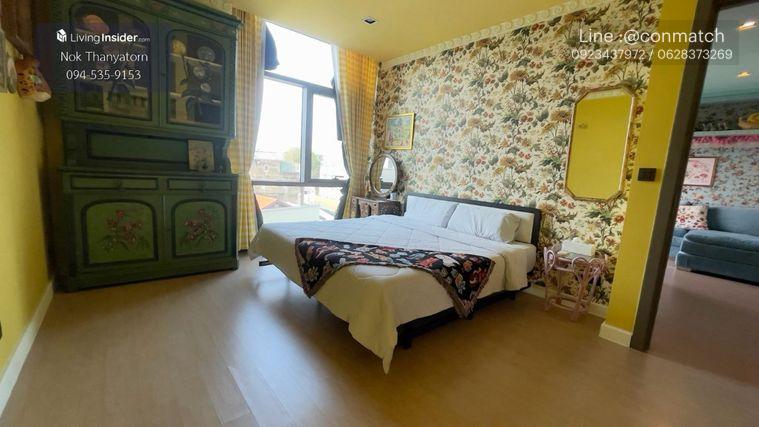 รูป 1 ห้องนอน | 1 ห้องน้ำ | BTS Saphan Taksin | 55 ตร.ม. | 30,000 บาท/เดือน | ชั้น 7 — The Room Charoenkrung 30 กรุงเทพฯ - รูปที่ 9/9
