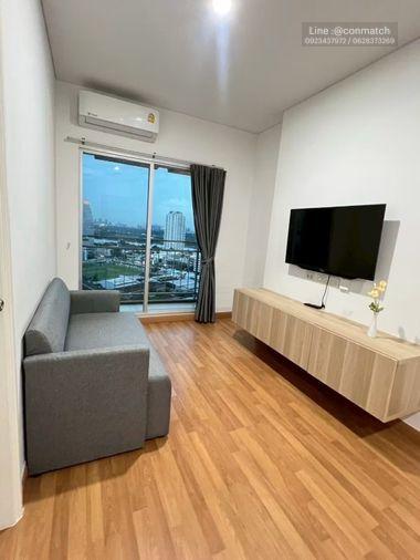 รูป 1 ห้องนอน | 1 ห้องน้ำ | BTS Surasak | 29 ตร.ม. | 14,000 บาท/เดือน | ชั้น 22 — Lumpini Place Rama 3 - Riverine กรุงเทพฯ - รูปที่ 7/10