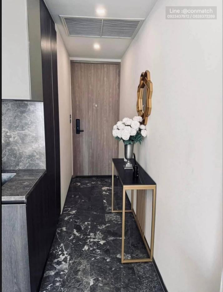 รูป 1 ห้องนอน | 1 ห้องน้ำ | BTS Thong Lo | 43 ตร.ม. | 35,000 บาท/เดือน | ชั้น 5 — 168 Sukhumvit 36 กรุงเทพฯ - รูปที่ 9/10